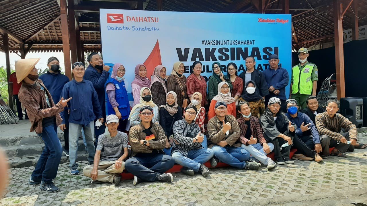 Laporan Vaksinasi Kedua Sedulur Daihatsu Yogyakarta Tahun 2021